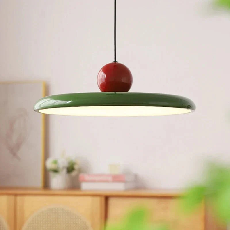 Glint Bauhaus-inspirerad Glaze-hänglampa