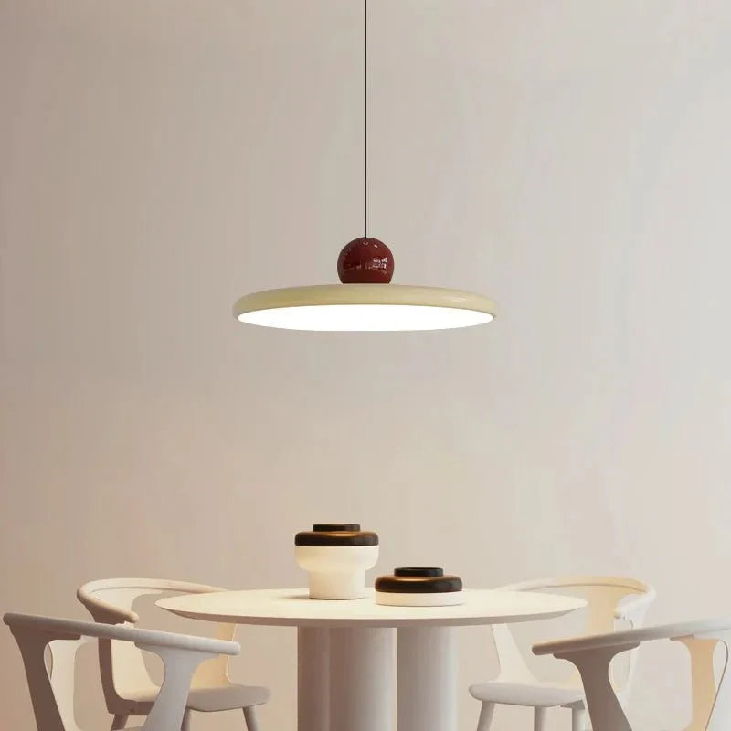 Glint Bauhaus-inspirerad Glaze-hänglampa