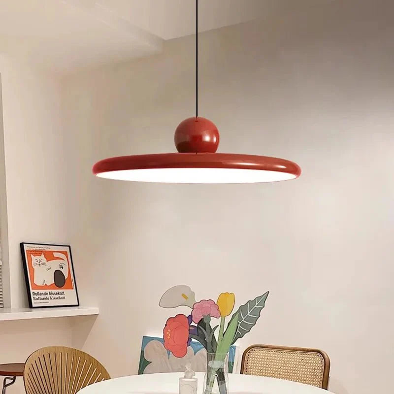 Glint Bauhaus-inspirerad Glaze-hänglampa