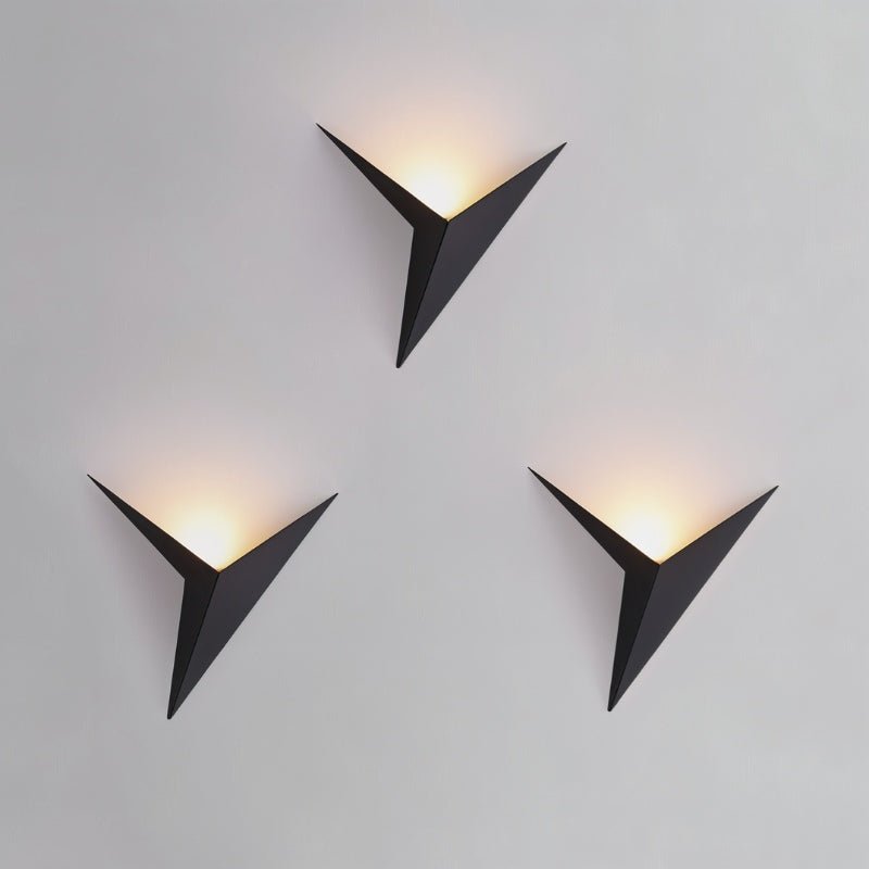 Glisten Minimalistisk Vägglampa