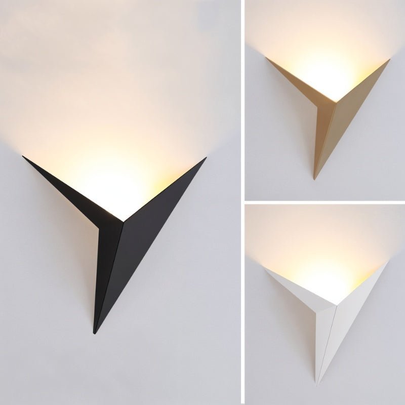 Glisten Minimalistisk Vägglampa