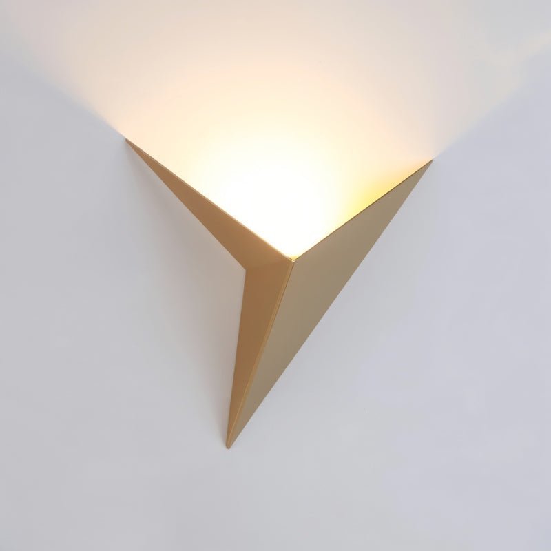 Glisten Minimalistisk Vägglampa