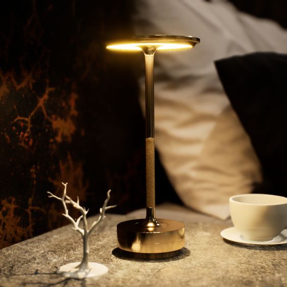 GlowTap LED-bordslampa med touch-kontroll