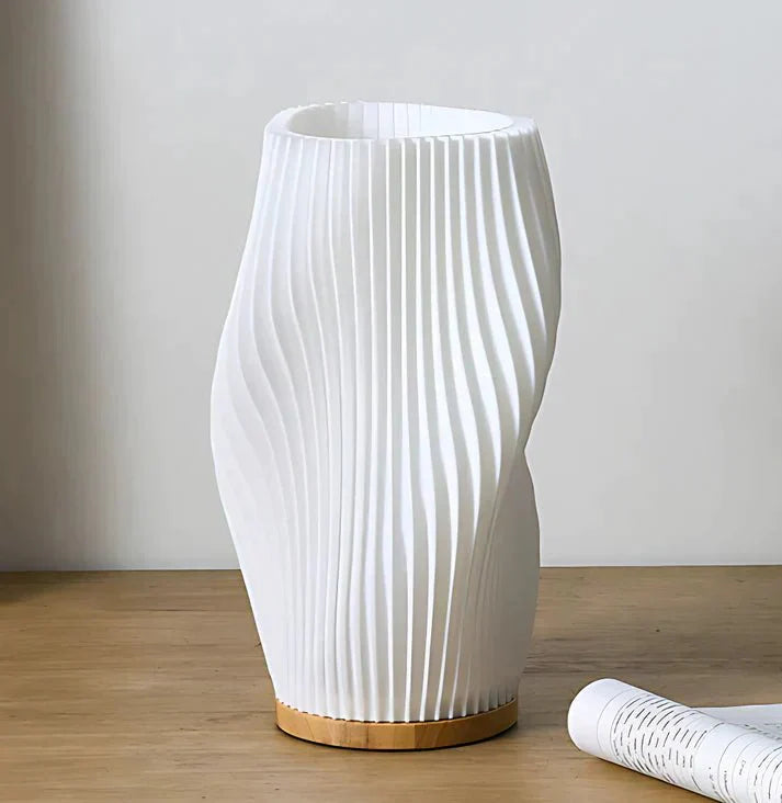 Incandia Vågformad Bordslampa