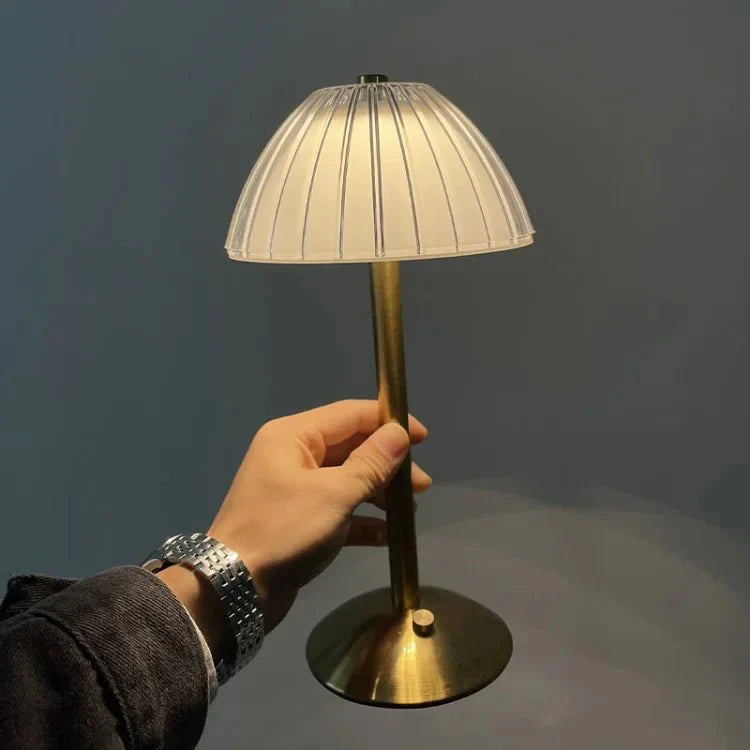 Lampo Trådlös LED-Svamplampa