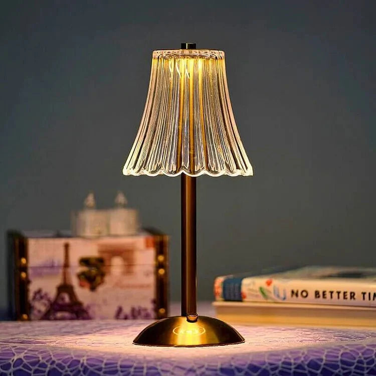Lampo Trådlös LED-Svamplampa