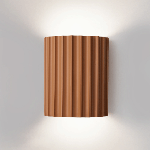 Lumière Halvcirkelformad Vägglampa