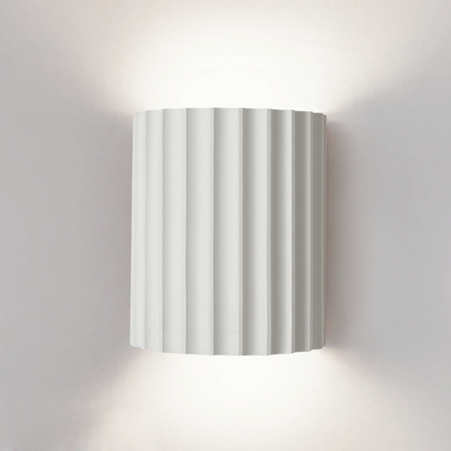 Lumière Halvcirkelformad Vägglampa