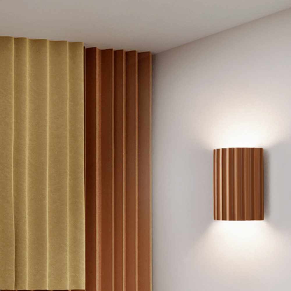 Lumière Halvcirkelformad Vägglampa
