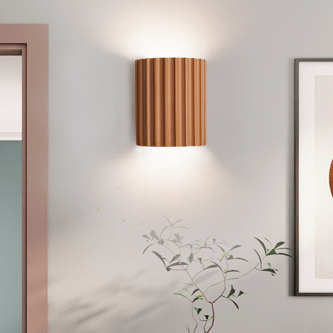 Lumière Halvcirkelformad Vägglampa