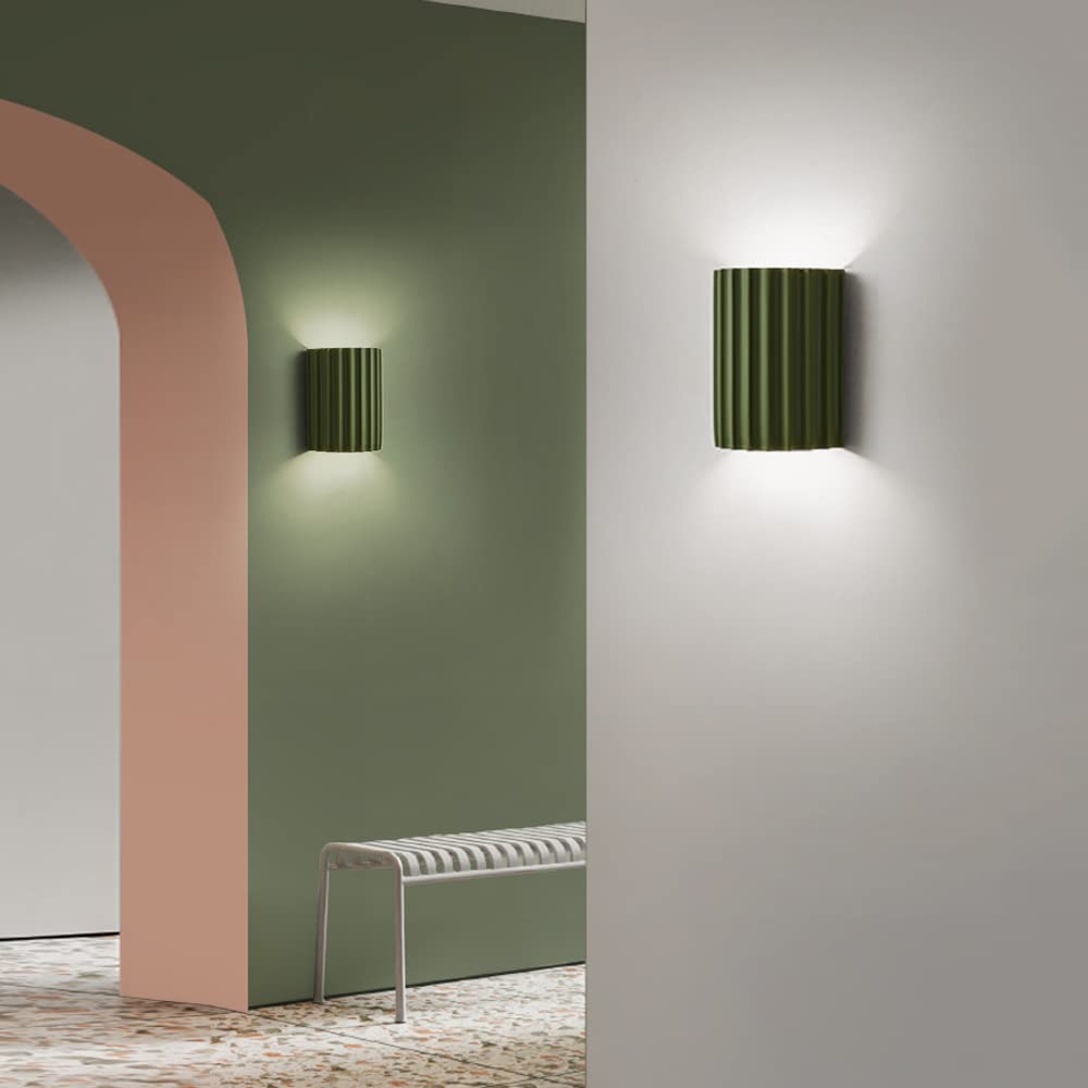 Lumière Halvcirkelformad Vägglampa