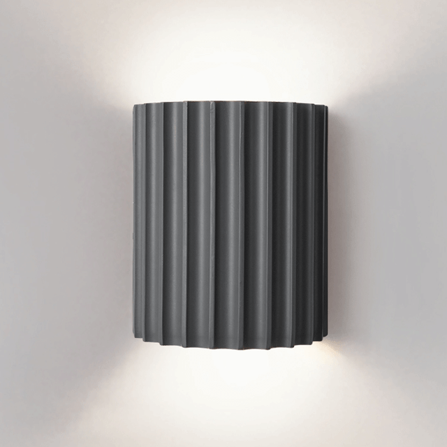 Lumière Halvcirkelformad Vägglampa