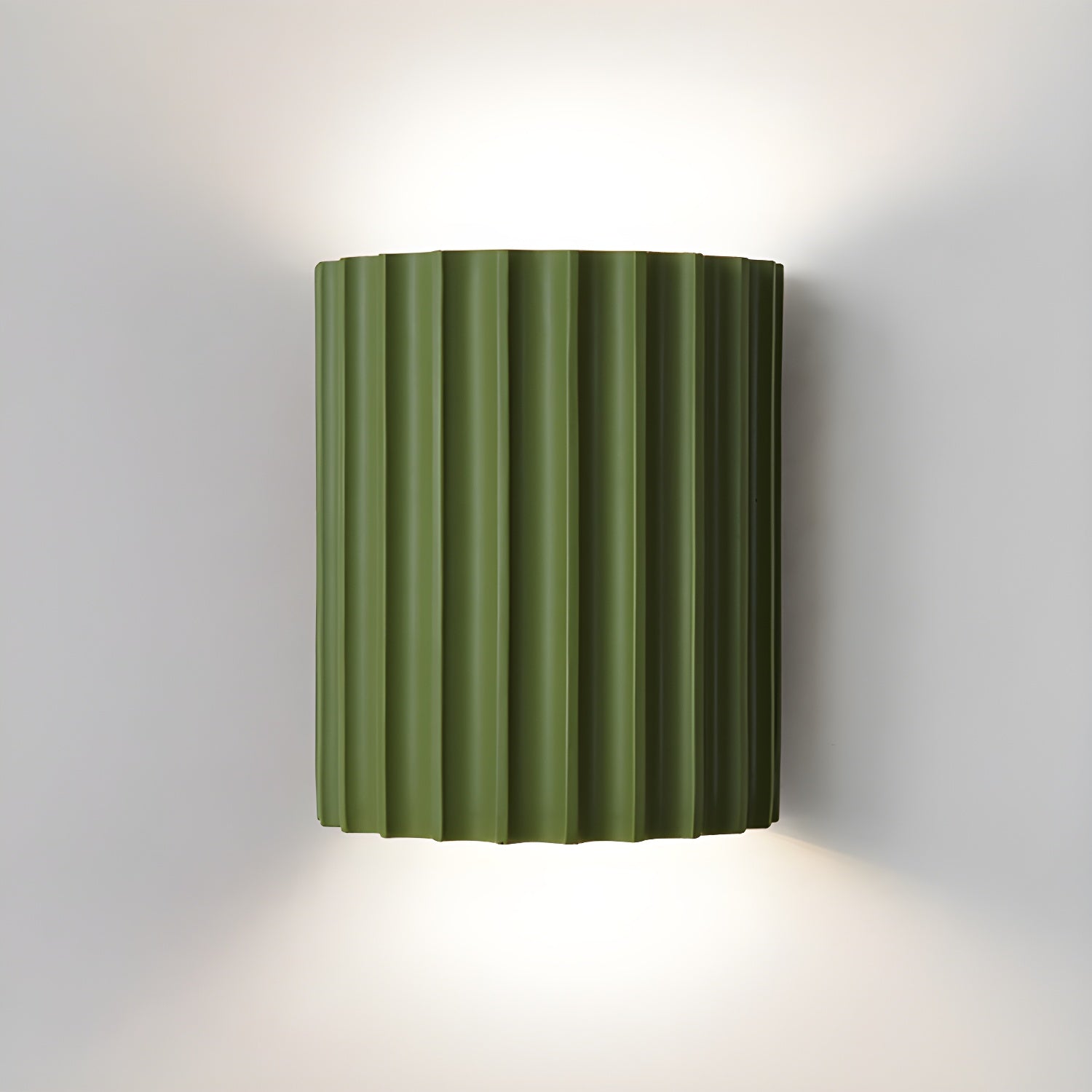 Lumière Halvcirkelformad Vägglampa