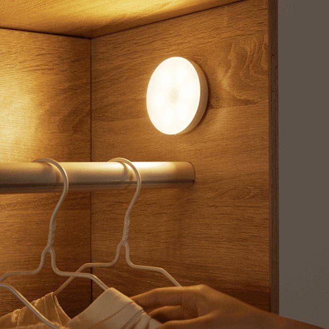 Lumin Rörelsesensor Vägglampa