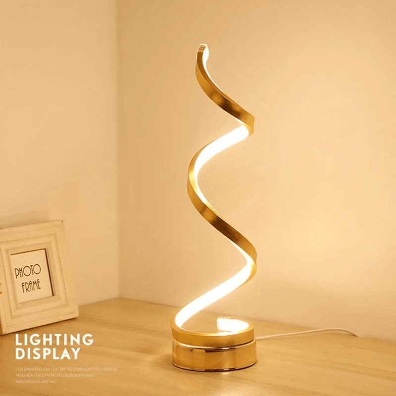 Lumina Spiralbordslampa