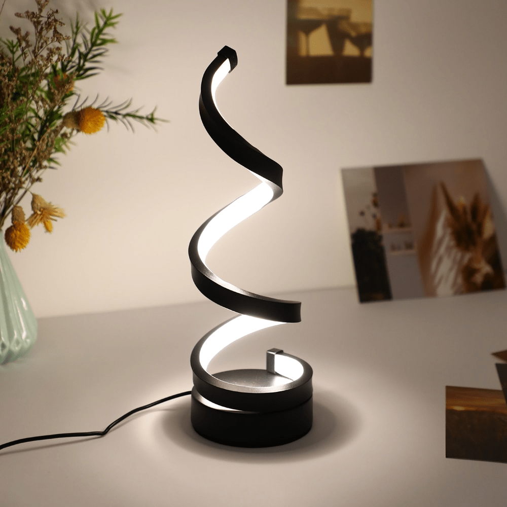 Lumina Spiralbordslampa