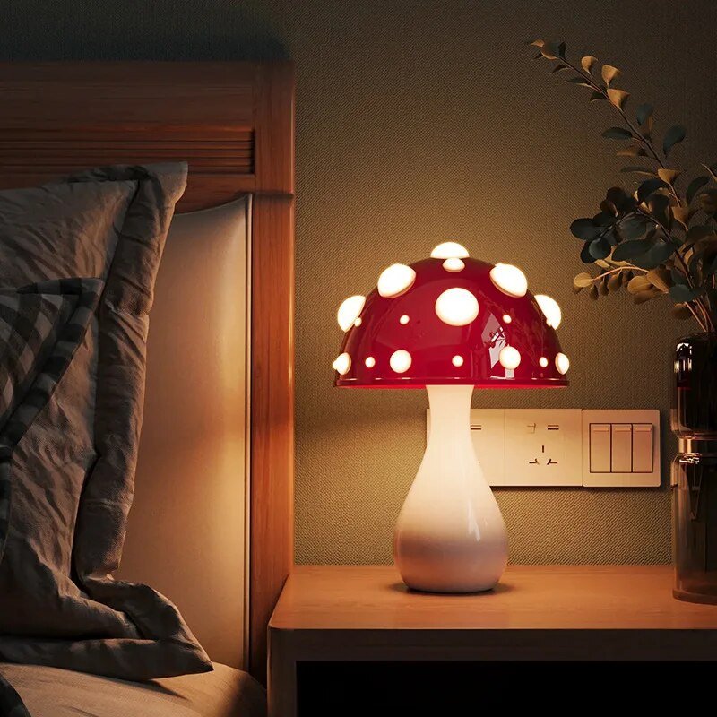 MushLight Svamp-Bordslampa