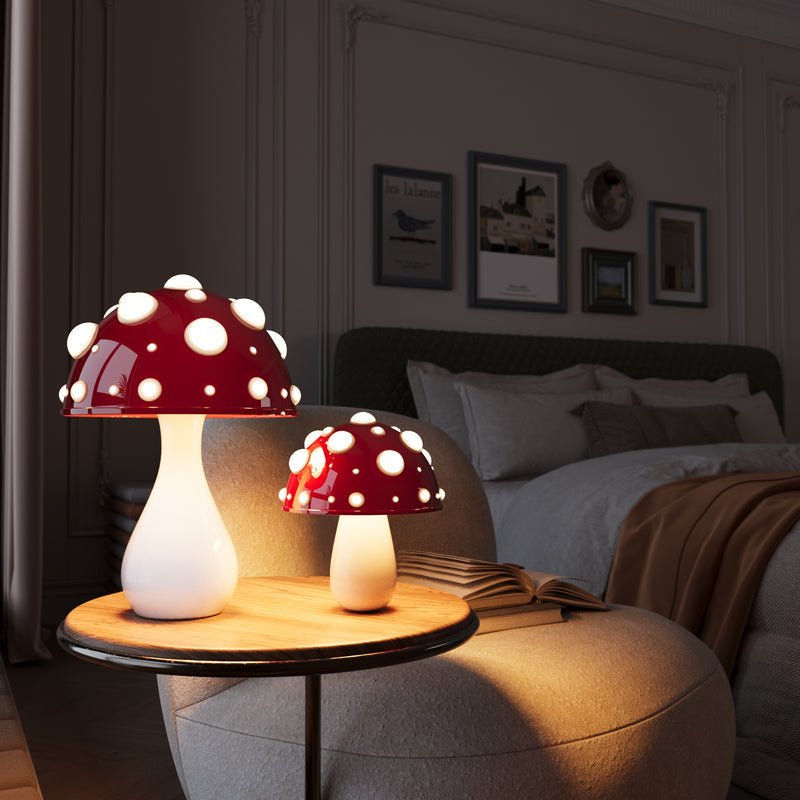 MushLight Svamp-Bordslampa