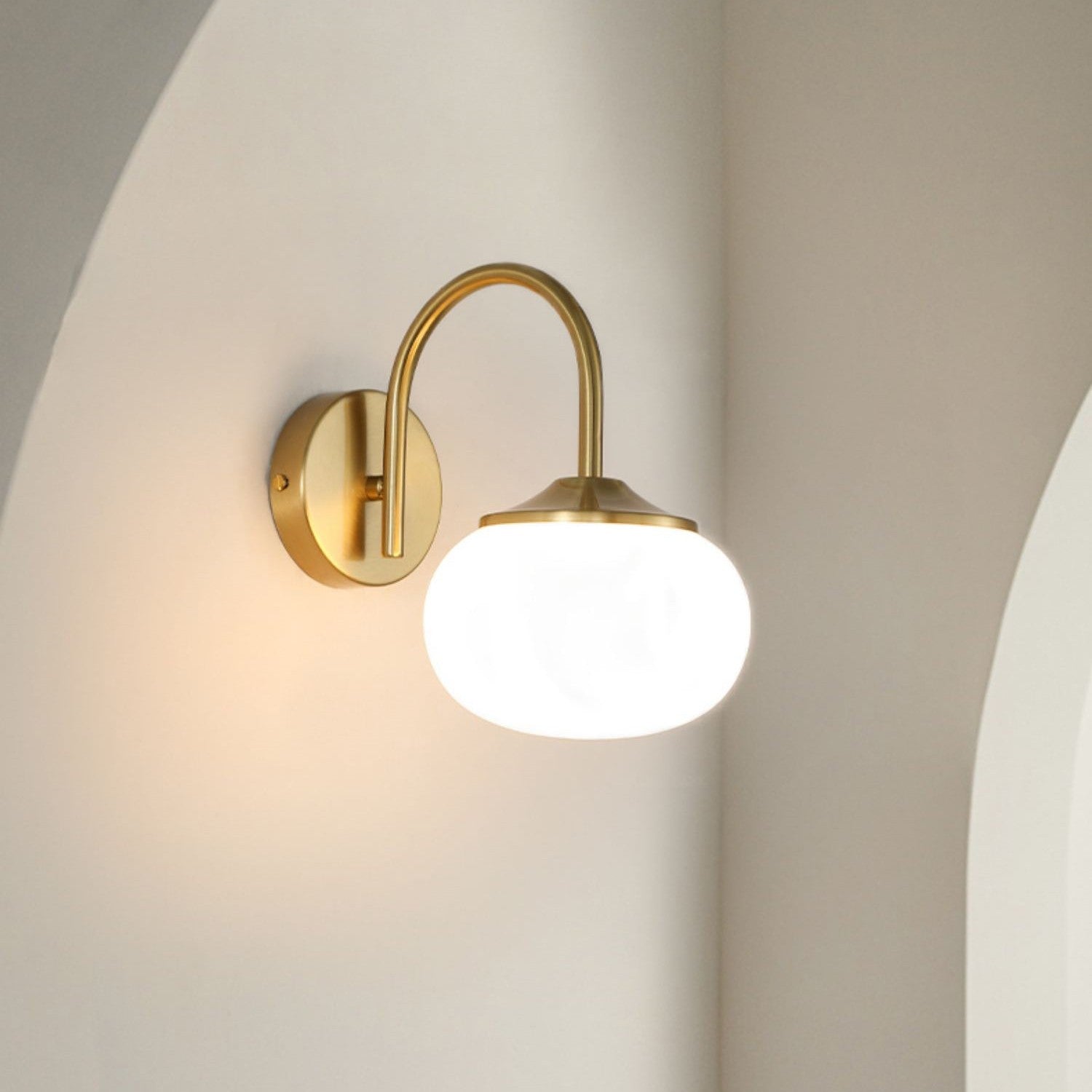 Nuit Marshmallow Vägglampa