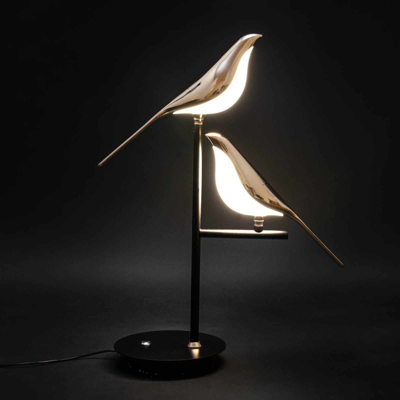 Ombre LED Fågel Bordslampa