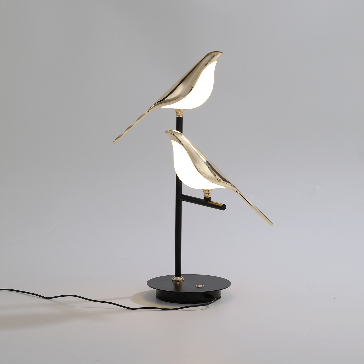 Ombre LED Fågel Bordslampa