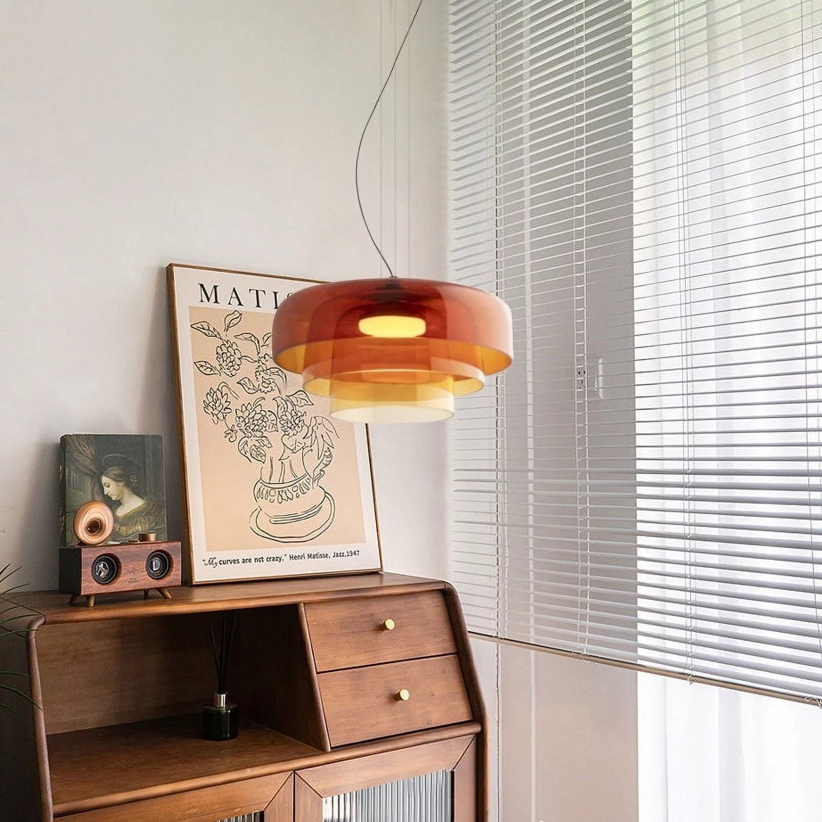 Ozone Nordisk Glas-Hänglampa