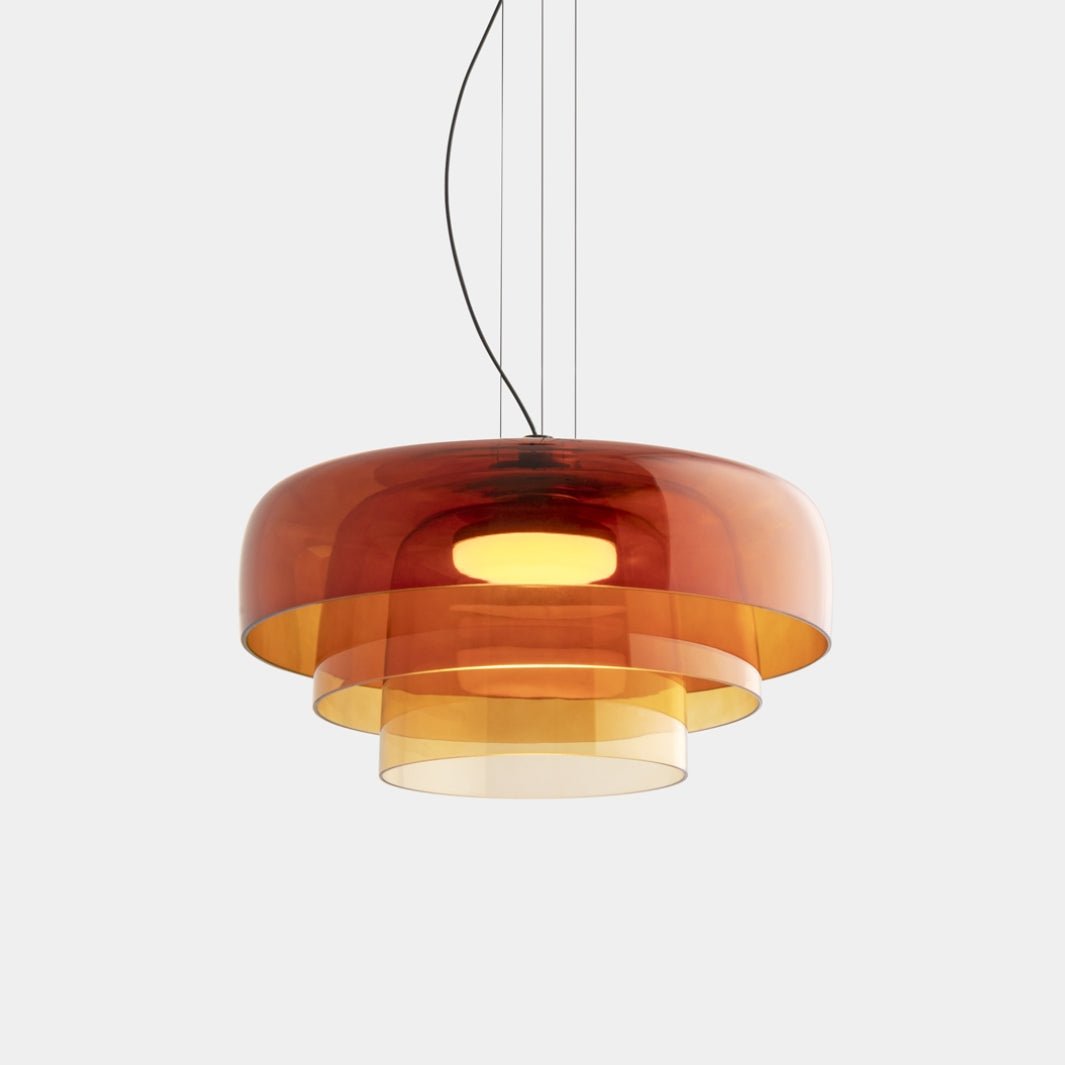 Ozone Nordisk Glas-Hänglampa