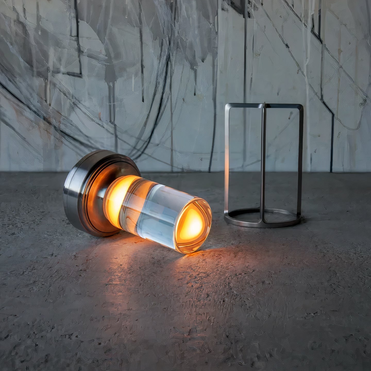 Radiance Glas Touch-Lampa