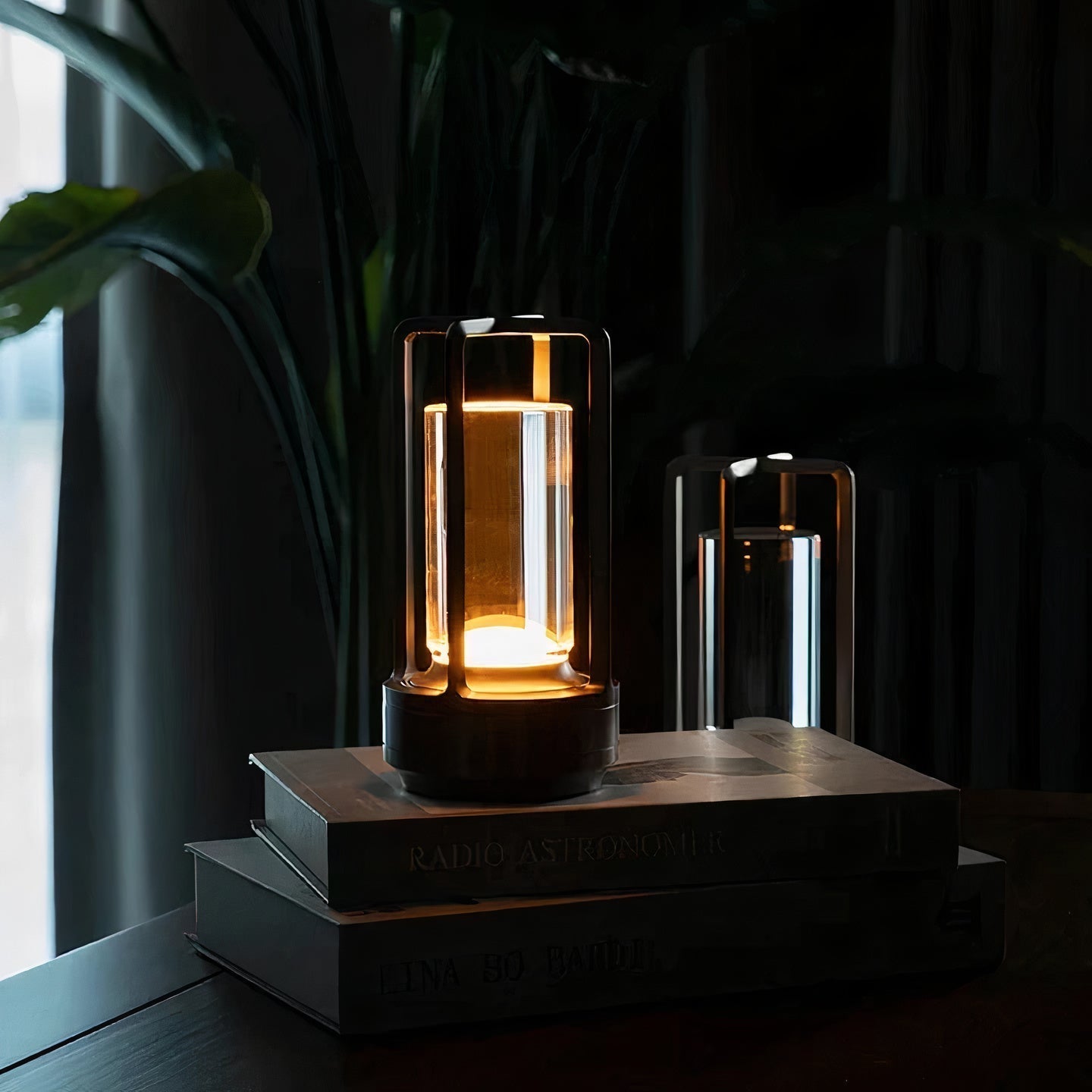 Radiance Glas Touch-Lampa