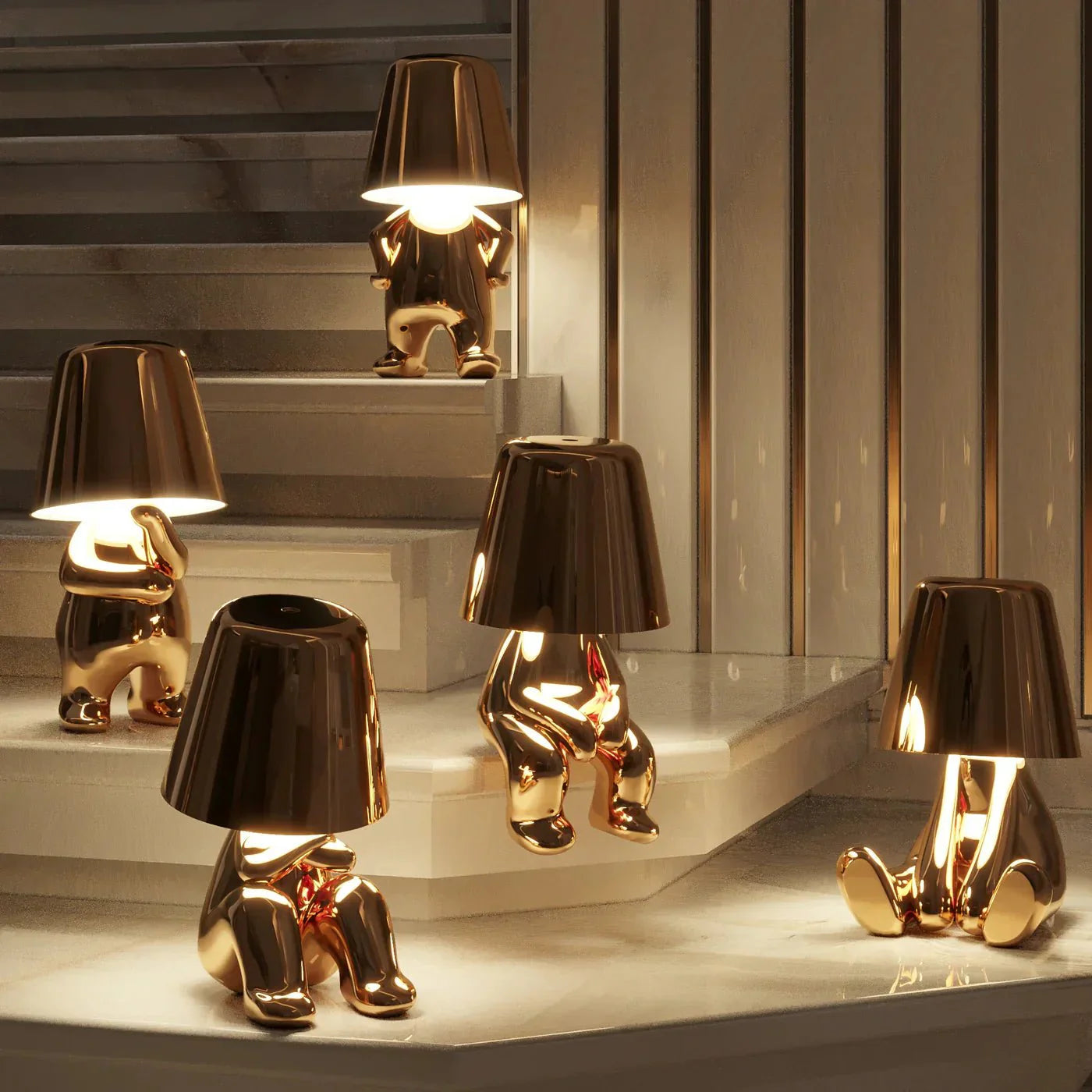Radiant Figurine Bordslampa