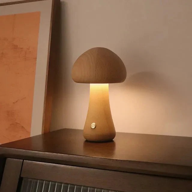 Shimmer Svamp-Bordslampa