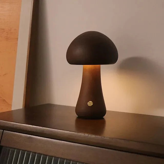 Shimmer Svamp-Bordslampa