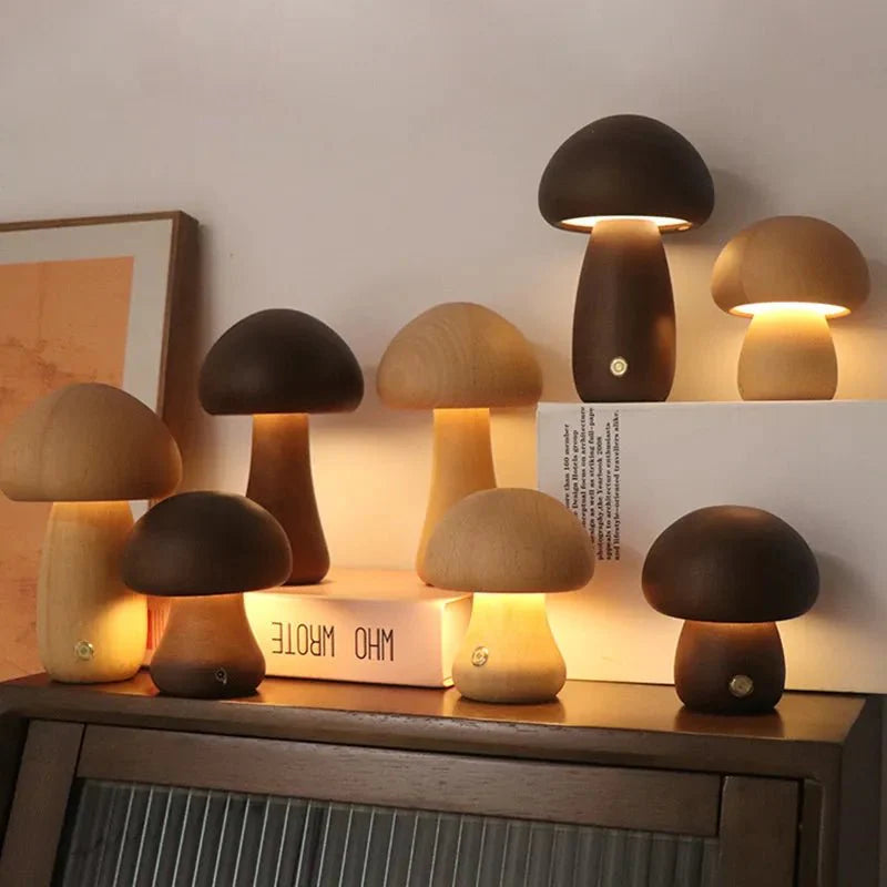Shimmer Svamp-Bordslampa