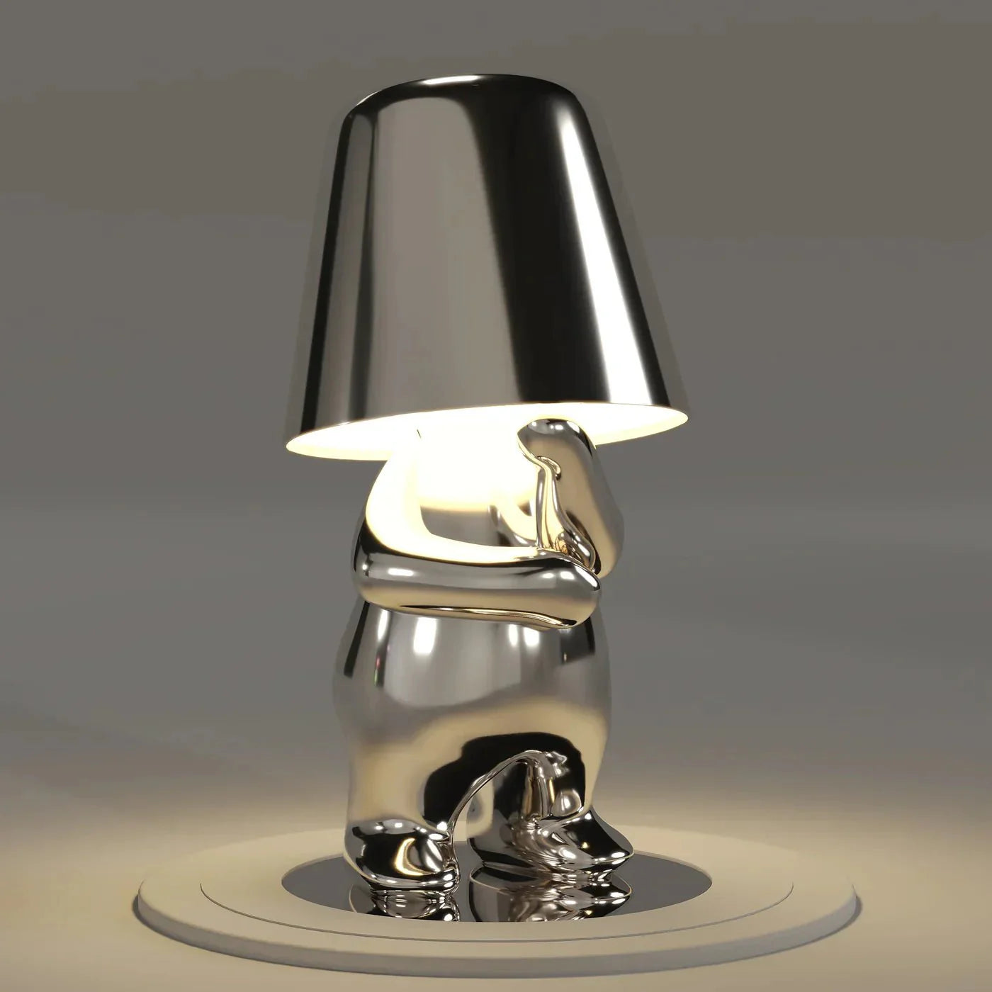 Solara Figurine Bordslampa