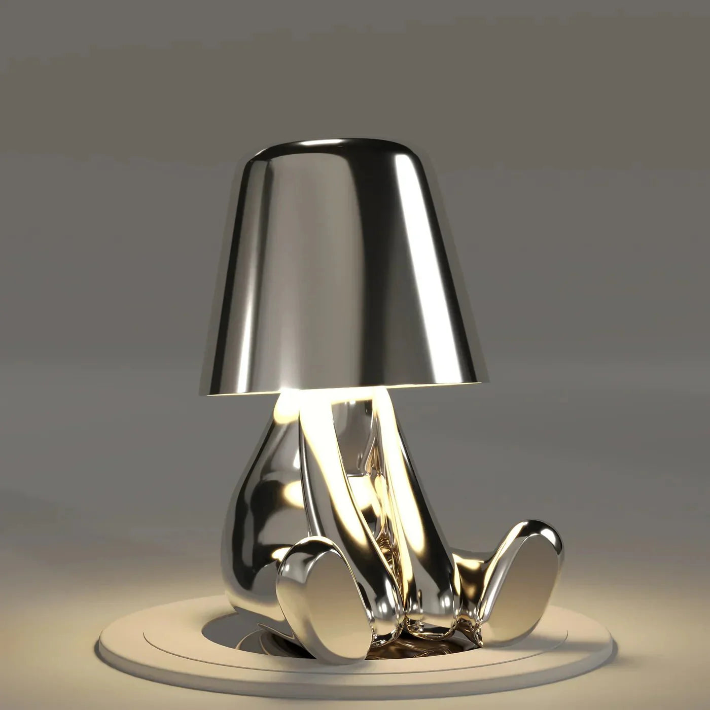 Solara Figurine Bordslampa