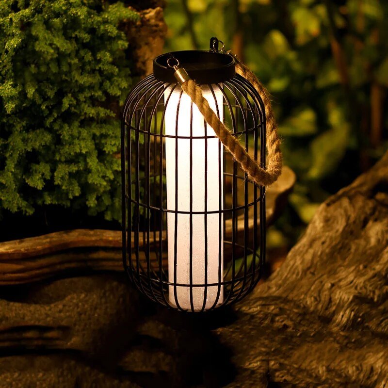 Solstice Solcells-LED-Laterne