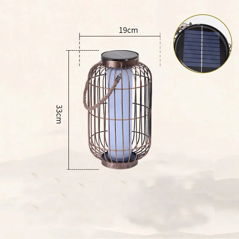 Solstice Solcells-LED-Laterne