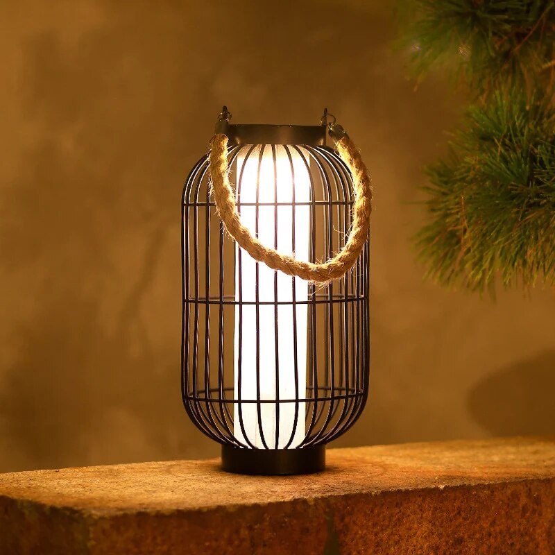 Solstice Solcells-LED-Laterne