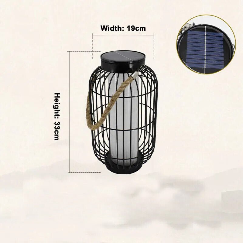 Solstice Solcells-LED-Laterne