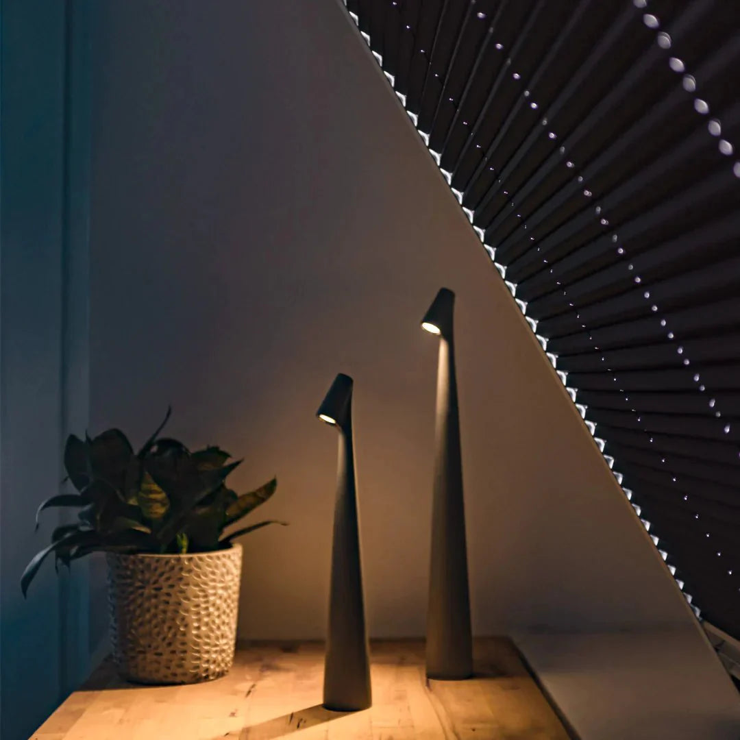 Spark Minimalistisk Touch-Bordslampa
