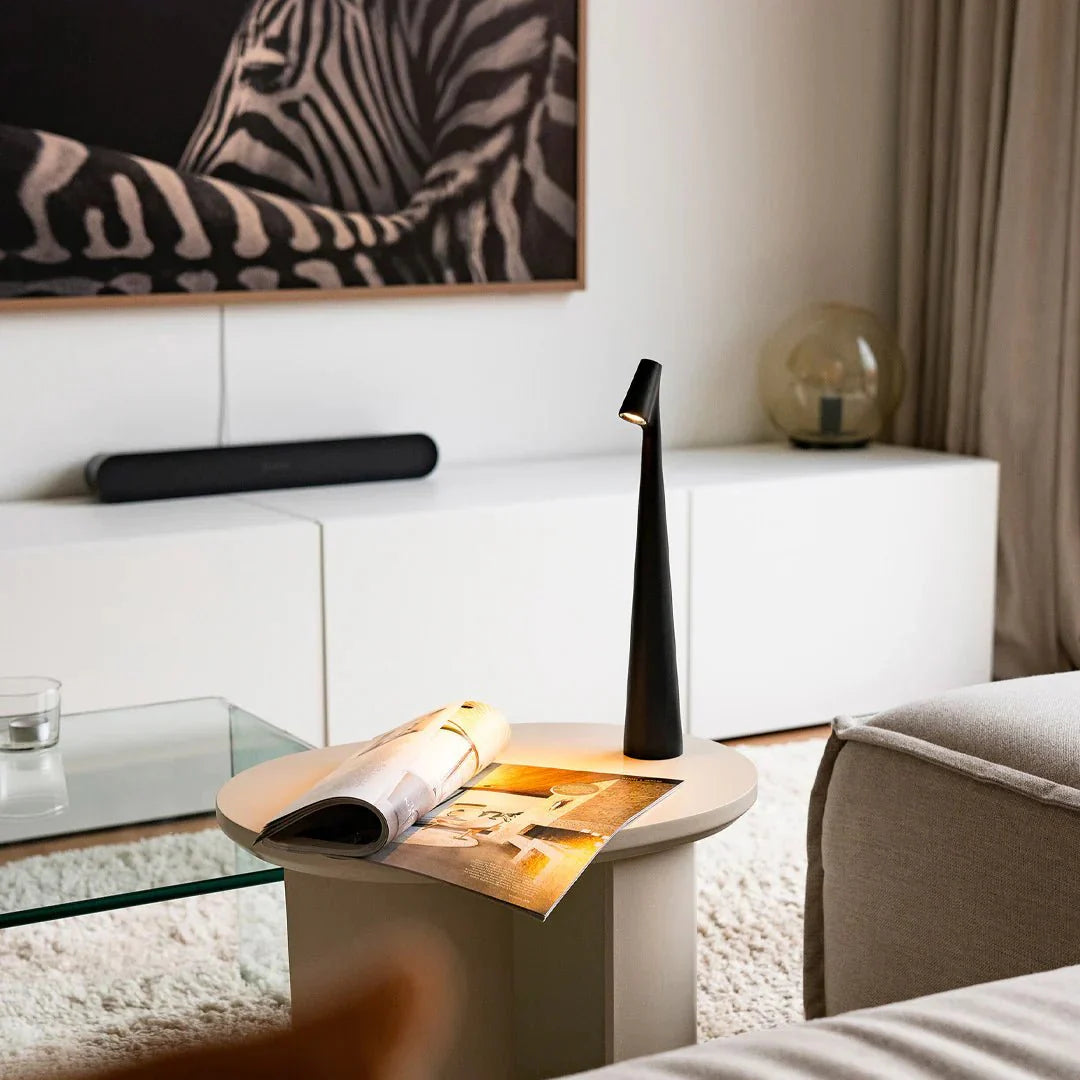 Spark Minimalistisk Touch-Bordslampa