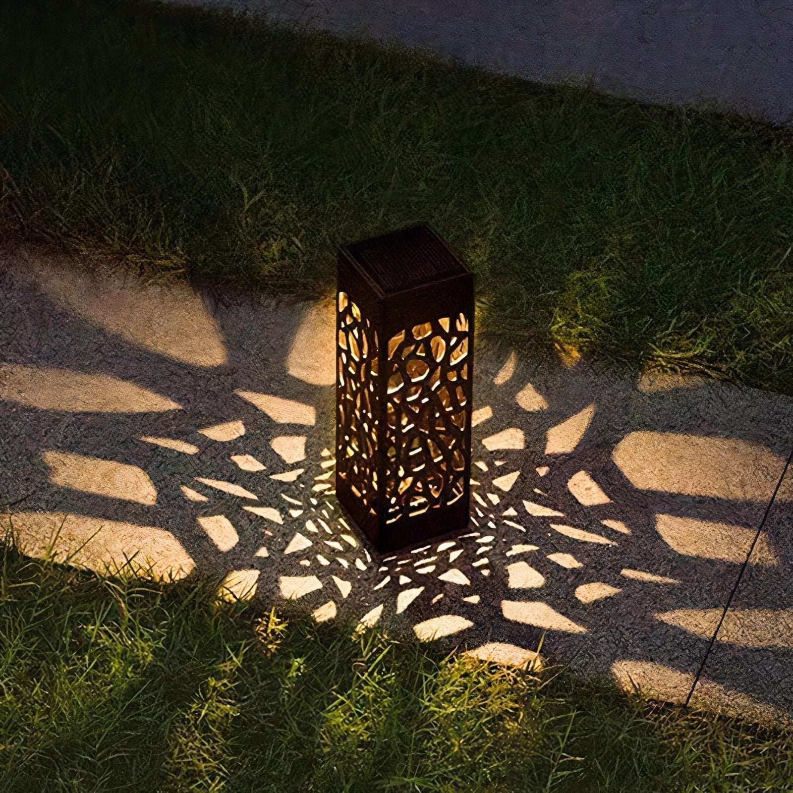 Torchlight Hollow Utomhuslampa