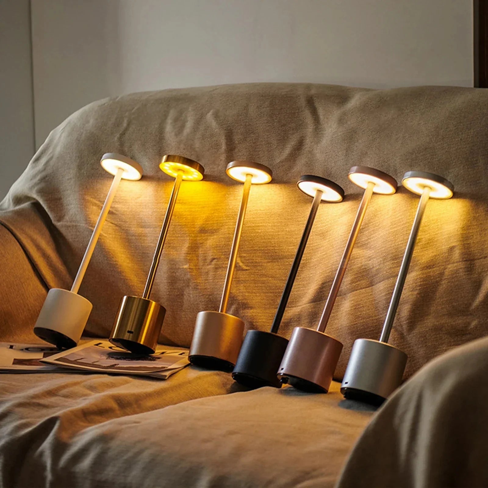Twinkle Trådlös Touch-Lampa