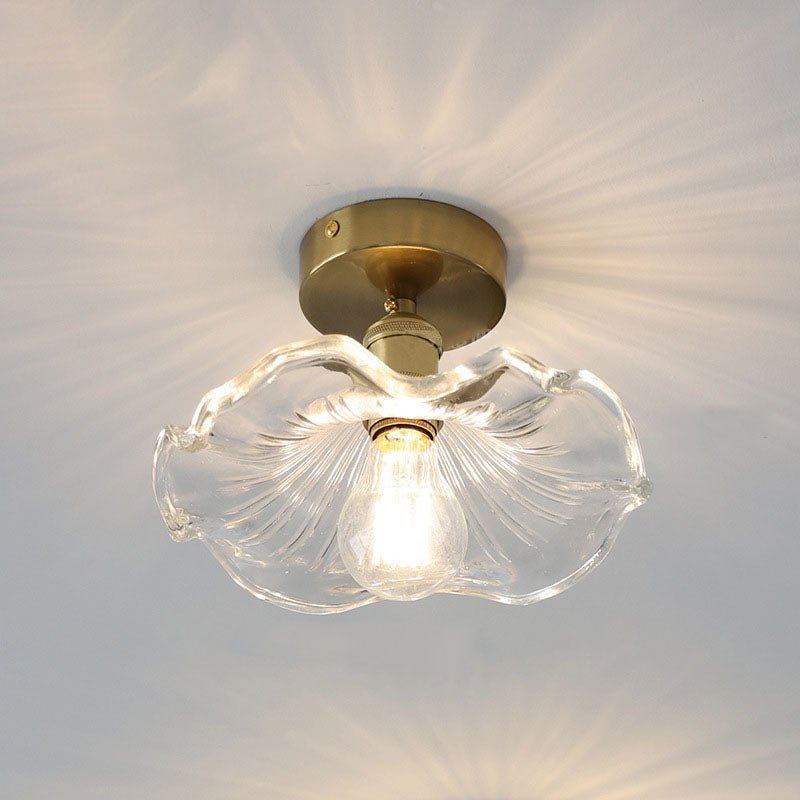 Zenith Hibiscus-Glas-Taklampa