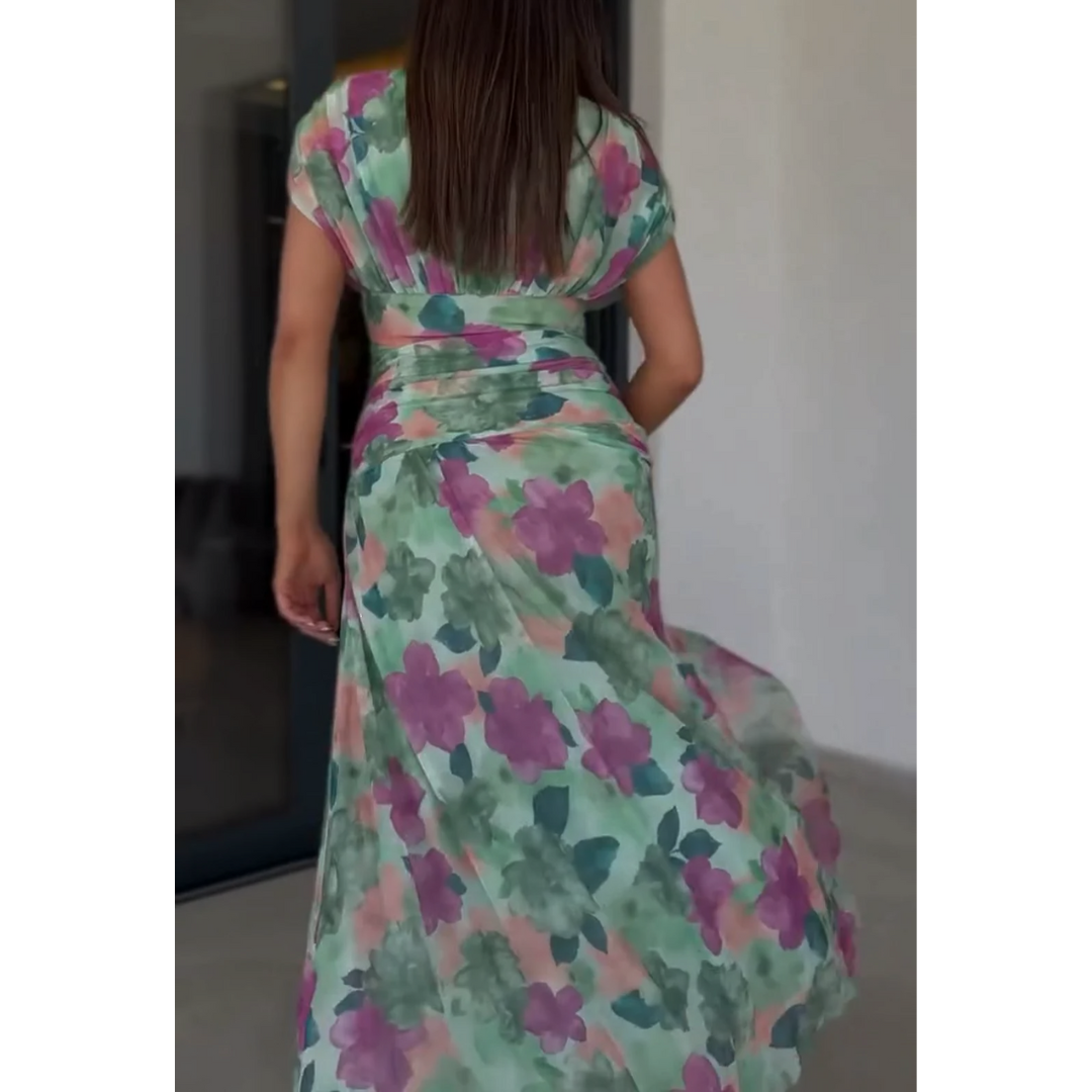 Nadia - Elegant Lång Klänning