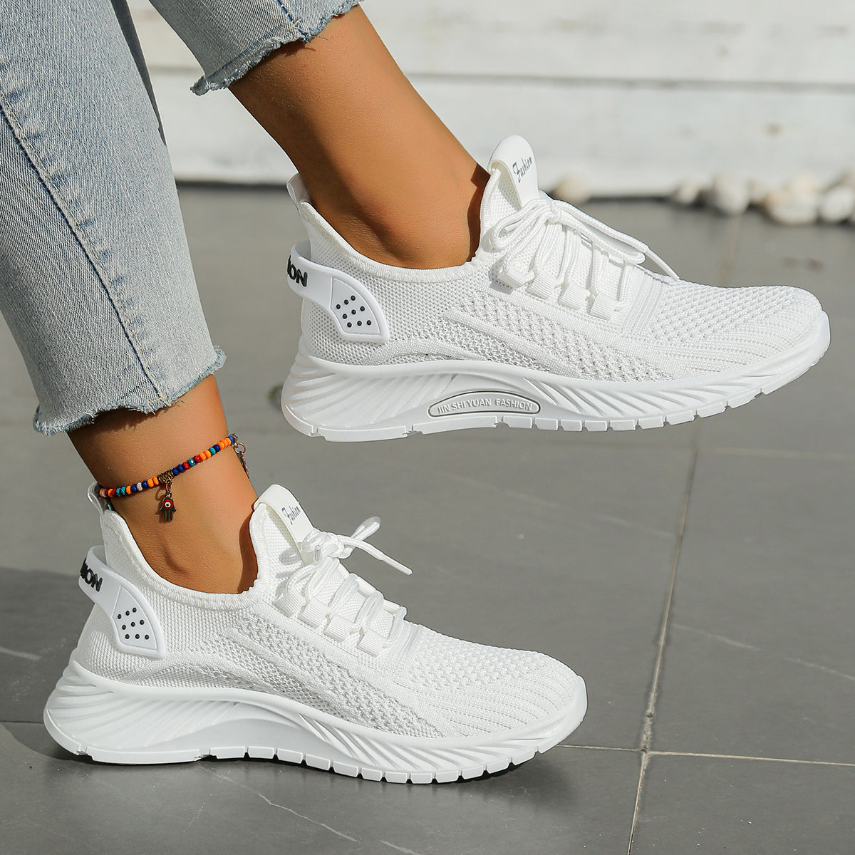 Kiora | Ortopediska Sneakers Omedelbar Lättnad, Självförtroende Hela Dagen