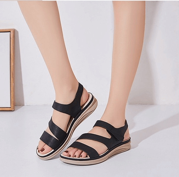 Alessandra Ortopediska Kil Sandaler