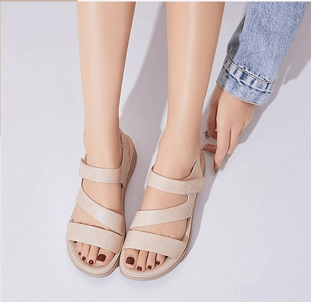 Alessandra Ortopediska Kil Sandaler