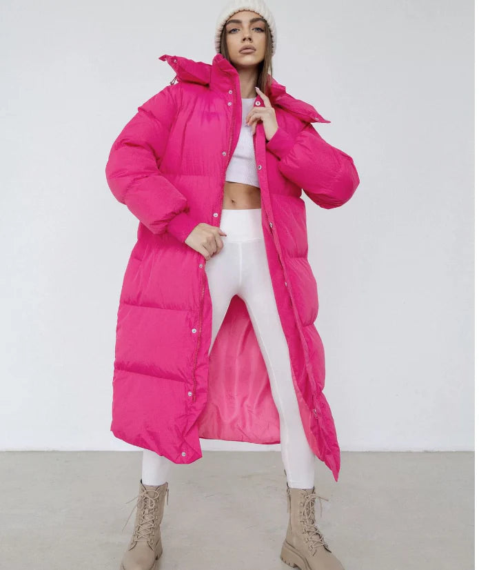 Ivy | Mysig Oversized Pufferjacka
