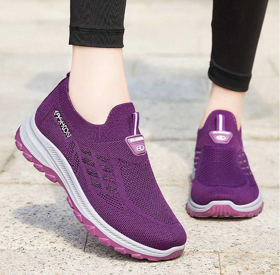 Soleva - Ortopediska gåskor med slip-on för damer
